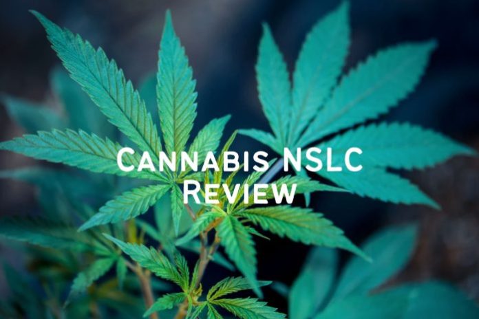 Cannabis NSLC review