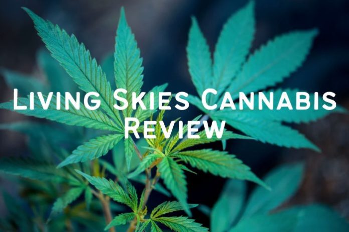 Living Skies Cannabis review